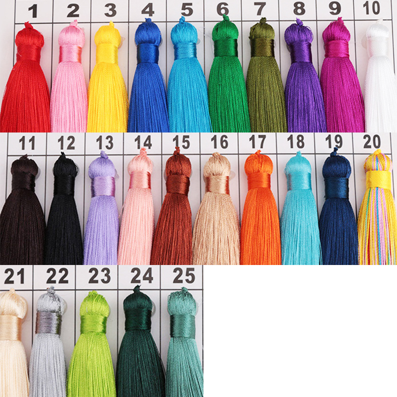 Fringe Dress Loop Quality Trimming 1" 2" 3" 4" 5" 6" & 12" inch Drops 20 Colours