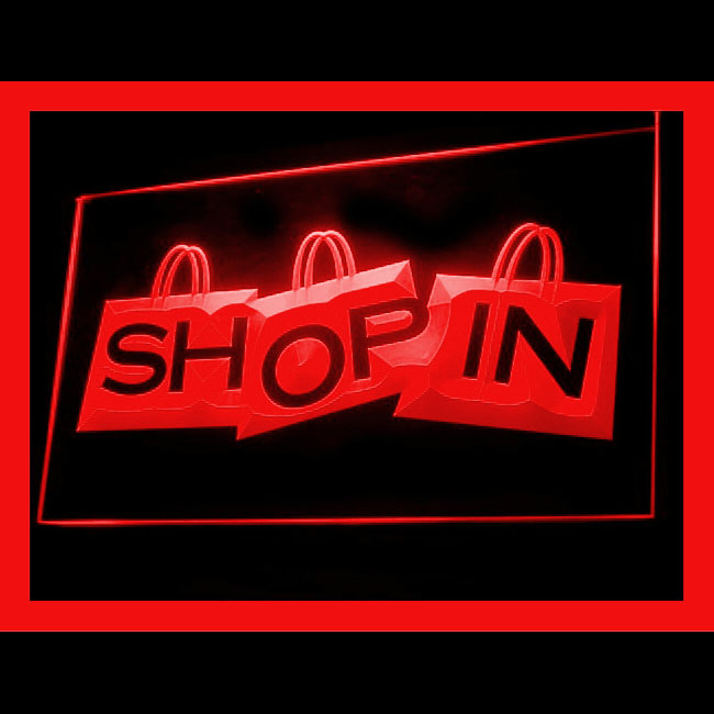 120135 Shop in Boutiques Appointments Display LED Light Sign