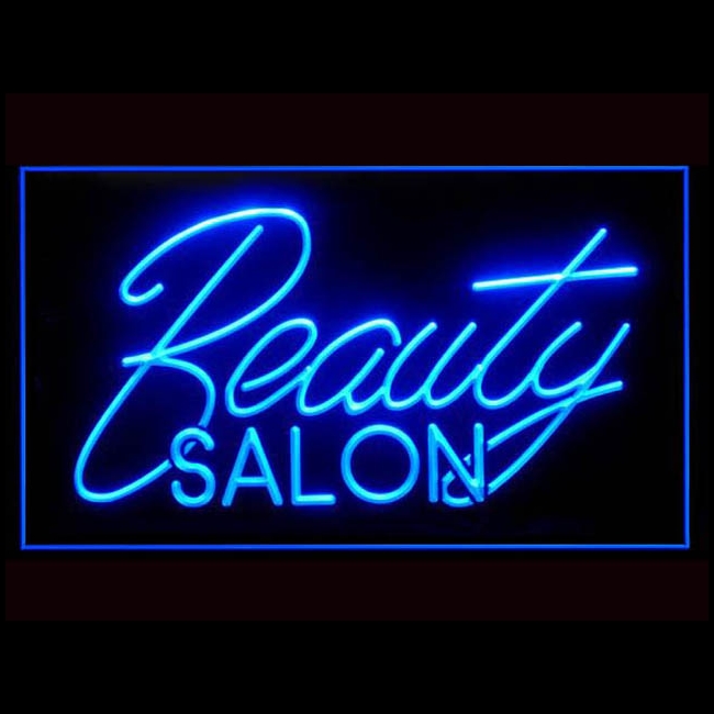 160079 Hair Salon Beauty Cutting Hair straightening Display LED Light Neon Sign
