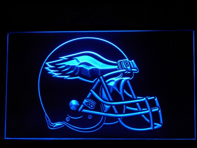 J354B Oakland Raiders Helmet For Man Cave Game Room Display Light Sign 