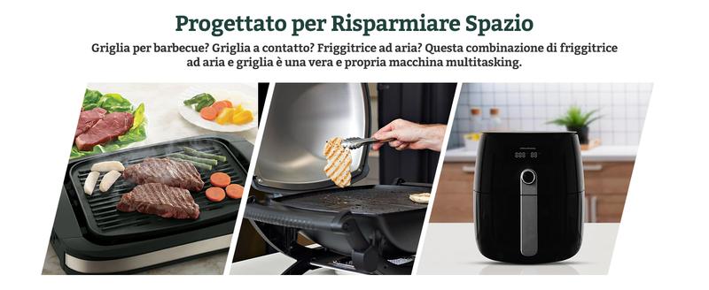 CHEFREE AFG01 - Friggitrice Ad Aria Forno 1650W & 6L - 8-in-1 - 4 Livelli Di Riscaldamento 15 CHEFREE AFG01 - Friggitrice Ad Aria Forno 1650W & 6L - 8-in-1 - 4 Livelli Di Riscaldamento -Elettrodomestici Negozio AAHKMJXYDAFdJAOAIMEbOAchD3VsGnPiUjyg6RW bZeRtl0Xd QSLwBh1ZtztWcTgJX1 2Ze