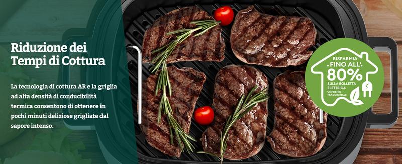 CHEFREE AFG01 - Friggitrice Ad Aria Forno 1650W & 6L - 8-in-1 - 4 Livelli Di Riscaldamento 13 CHEFREE AFG01 - Friggitrice Ad Aria Forno 1650W & 6L - 8-in-1 - 4 Livelli Di Riscaldamento -Elettrodomestici Negozio AAHKMJXYDAFdJAOAIMEbOAchD3VsGnPiUjyg6RW bZeRtl0Xd QSLwBh1ZtztWcTgJX1 2Ze ZJN4TTApKSyjLGcyPYbGnAGYSO4FlCO3UoOXA==