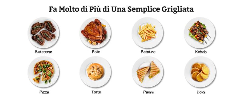CHEFREE AFG01 - Friggitrice Ad Aria Forno 1650W & 6L - 8-in-1 - 4 Livelli Di Riscaldamento 16 CHEFREE AFG01 - Friggitrice Ad Aria Forno 1650W & 6L - 8-in-1 - 4 Livelli Di Riscaldamento -Elettrodomestici Negozio AAHKMJXYDAFdJAOAIMEbOAchD3VsGnPiUjyg6RW bZeRtl0Xd QSLwBh1ZtztWcTgJX1 2Ze ZJN4TTApKSyjLGcWdFCSVPbTQOkwSVIlJReHA==