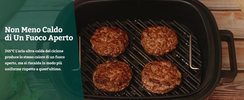 CHEFREE AFG01 - Friggitrice Ad Aria Forno 1650W & 6L - 8-in-1 - 4 Livelli Di Riscaldamento 18 CHEFREE AFG01 - Friggitrice Ad Aria Forno 1650W & 6L - 8-in-1 - 4 Livelli Di Riscaldamento -Elettrodomestici Negozio AAHKMJXYDAFdJAOAIMEbOAchD3VsGnPiUjyg6RW bZeRtl0Xd QSLwBh1ZtztWcTgJX1 2Ze ZJN4TTApKSyjLGcdhwrjsEAn453U4PwnMoyUQ==