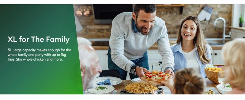 CHEFREE AFW01 - Air Fryer 5L & 1650W - With Visible Window - 6 In 1 11 CHEFREE AFW01 - Air Fryer 5L & 1650W - With Visible Window - 6 In 1 -Small Appliances Store AAHKMJXYDAFdJAOAIMEbOAchD3VsGnPiUjyg6RW bZeRtl0Xd QSLwBh1ZtztWcTgJWMcZTa3kAWu23ifhRsXHRrCssedeyil xX JafDZmetg==