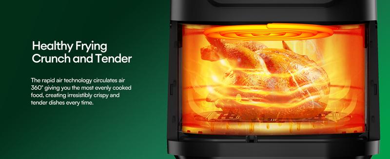 CHEFREE AFW01 - Air Fryer 5L & 1650W - With Visible Window - 6 In 1 13 CHEFREE AFW01 - Air Fryer 5L & 1650W - With Visible Window - 6 In 1 -Small Appliances Store AAHKMJXYDAFdJAOAIMEbOAchD3VsGnPiUjyg6RW bZeRtl0Xd QSLwBh1ZtztWcTgJWMcZTa3kAWu23ifhRsXHRr0nUAvYWodLzo3Na vsVsHg==