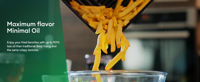 CHEFREE AFW01 - Air Fryer 5L & 1650W - With Visible Window - 6 In 1 12 CHEFREE AFW01 - Air Fryer 5L & 1650W - With Visible Window - 6 In 1 -Small Appliances Store AAHKMJXYDAFdJAOAIMEbOAchD3VsGnPiUjyg6RW bZeRtl0Xd QSLwBh1ZtztWcTgJWMcZTa3kAWu23ifhRsXHRrBbAebTlhCLfFPS3VRMFWGQ==