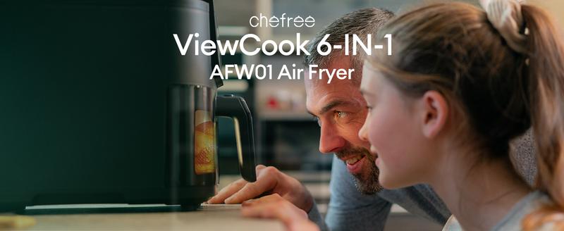 CHEFREE AFW01 - Air Fryer 5L & 1650W - With Visible Window - 6 In 1 10 CHEFREE AFW01 - Air Fryer 5L & 1650W - With Visible Window - 6 In 1 -Small Appliances Store AAHKMJXYDAFdJAOAIMEbOAchD3VsGnPiUjyg6RW bZeRtl0Xd QSLwBh1ZtztWcTgJWMcZTa3kAWu23ifhRsXHRry Sv28yf4jaEfhQuZyQjkw==