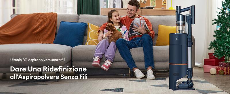 Ultenic FS1 - Aspirapolvere Senza Fili - Stazione Di Svuotamento Automatico - 30Kpa/450W - 60 Min - Multifunzione 12 Ultenic FS1 - Aspirapolvere Senza Fili - Stazione Di Svuotamento Automatico - 30Kpa/450W - 60 Min - Multifunzione -Elettrodomestici Negozio AAHKMJXYDAFdJAOAIMEbOAchD3VsGnPiUjyg6RW bZeRtl0Xd QSLwBh1ZtztWcTgJWY 2bXIApWCVHYw0c FyER65FcZE KSkb2F2lU1oiZZw==