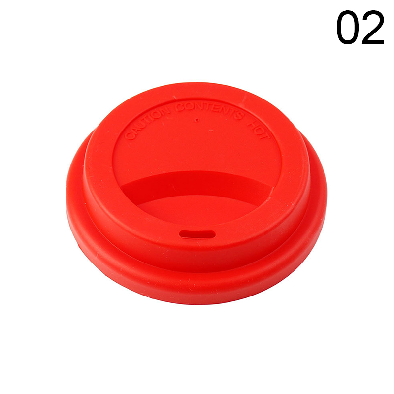 Silicone Tea Cup Coffee Mug Lid Cover Anti-Dust Suction Glass Drink Cover  Cap