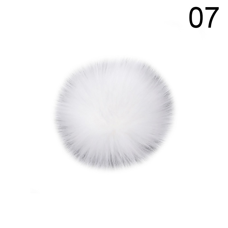 32 Pcs Faux Fur Pom Poms for Hats,4.5 Inch (10cm-12cm) Pom Poms for Hats  ,16 Colors Faux Fur Fluffy Pom Pom Balls with Elastic Loop for DIY  Crafts,Pompoms for Hat Knitting Accessories : לבית ולמטבח 