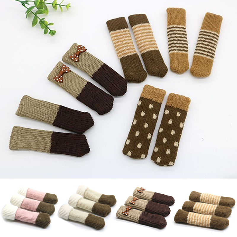 Chair Legs Socks Covers Foot Floor Non-slip Protector Table Kitchen ...