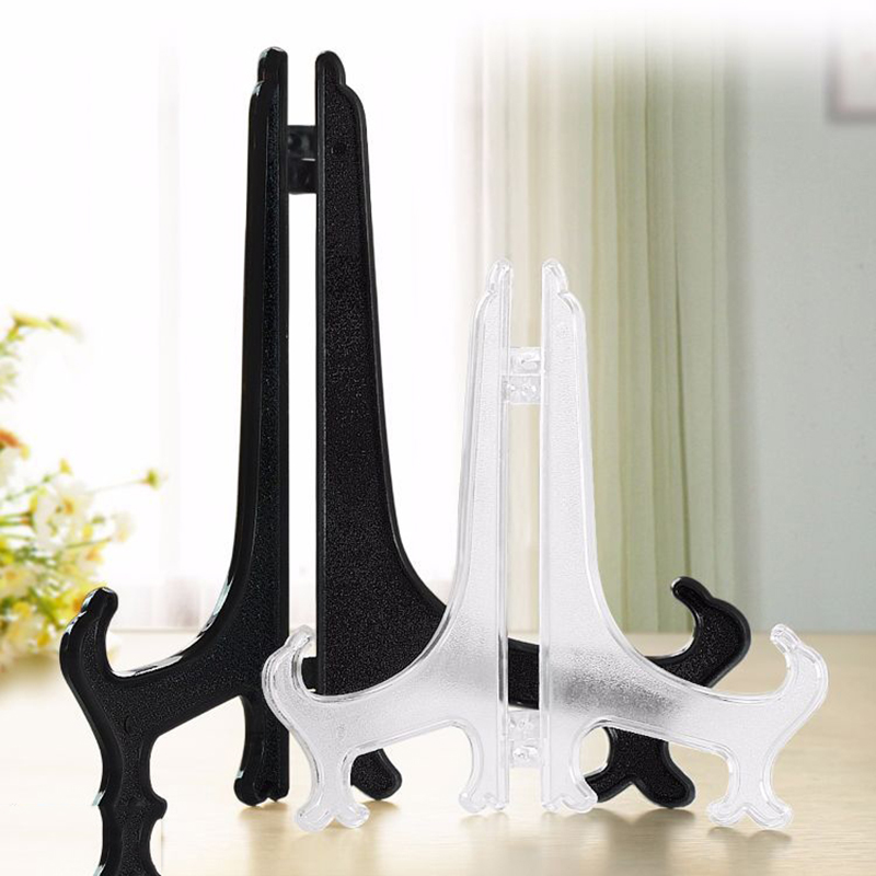 5Pcs/Set Display Stand Easel Plate Holder Picture Photo Display Frame Art Decor