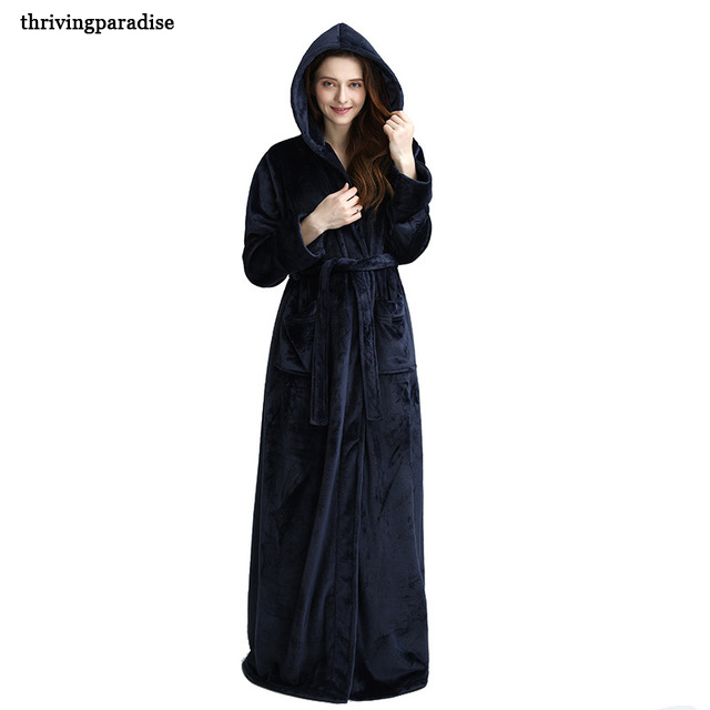 bademantel bodenlang damen