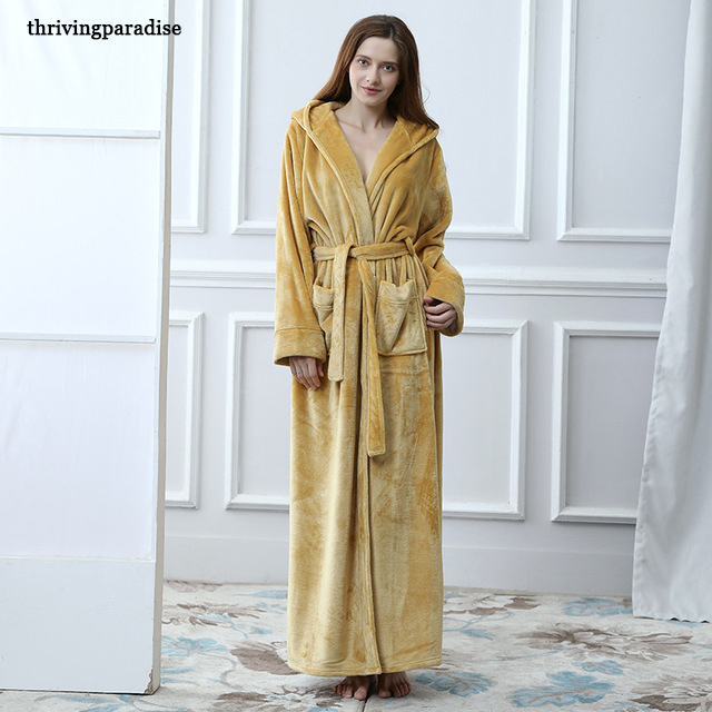 bademantel bodenlang damen