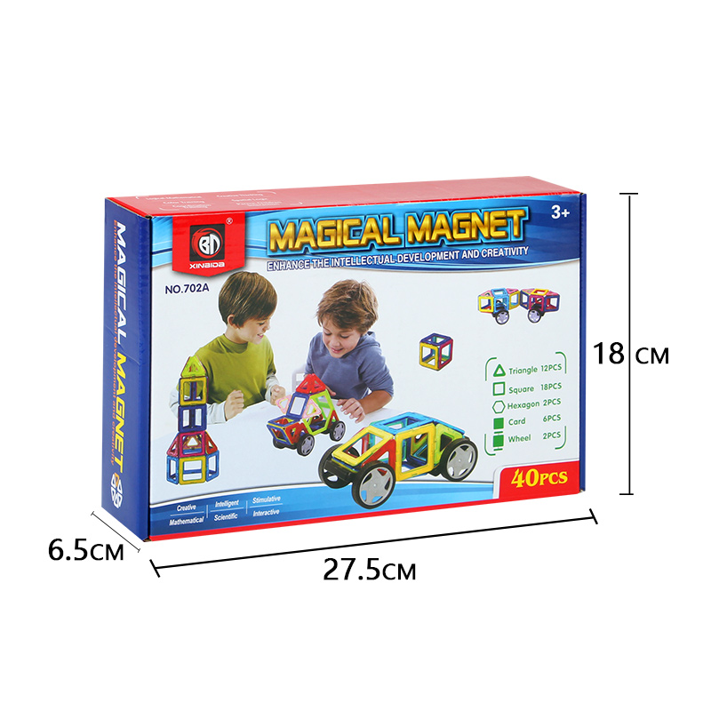 magical magnet 40 pcs