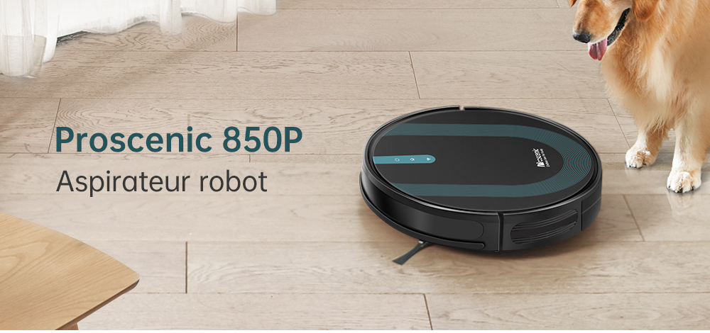 850P aspirateur robot laveur