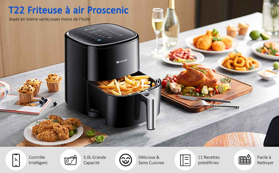Proscenic T22 Air Fryer Review: A Useful Addition To My Kitchen | Men's