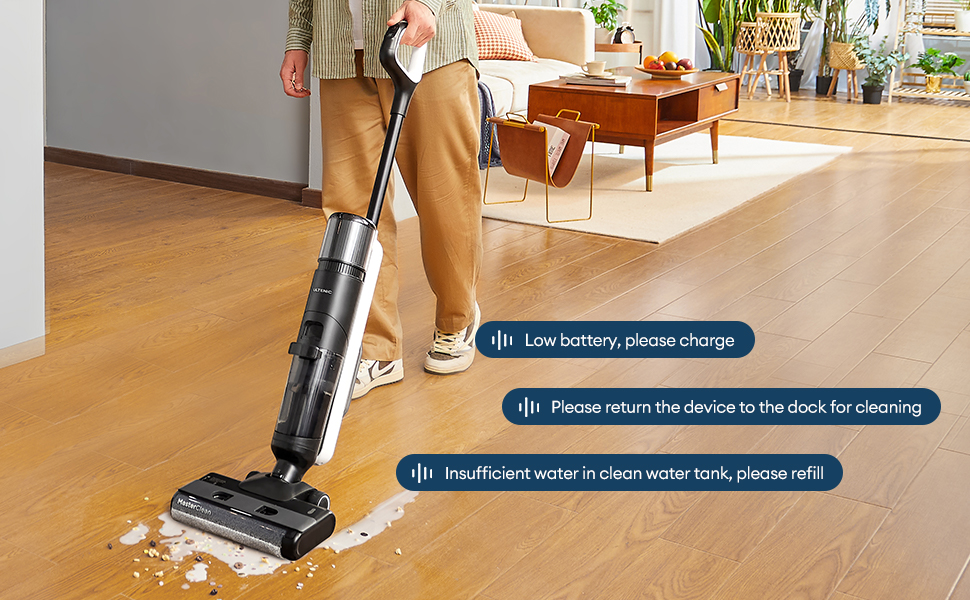 Aspirateur Ultenic Aspirateur Balai Lavant Sans Fil Aspirateur