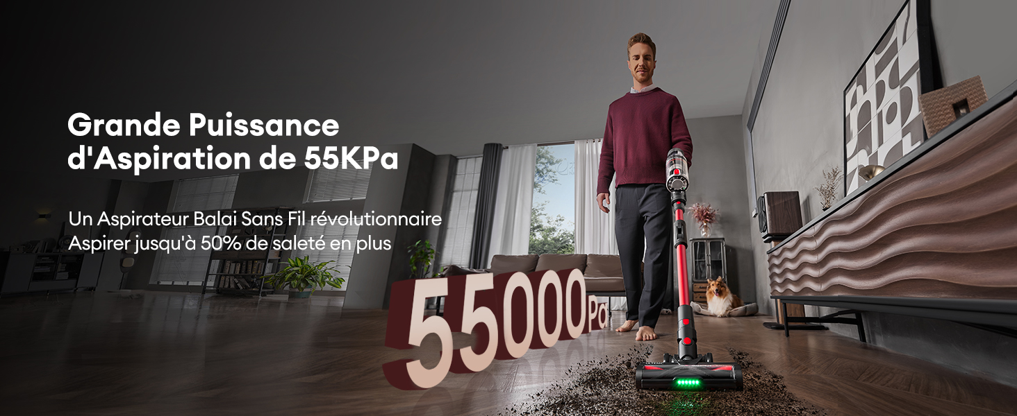 Lot De 3 Filtres Lavables Pour Aspirateur Ultenic U16 / FLEX - Pour Maisons Avec Animaux, Facile à Nettoyer