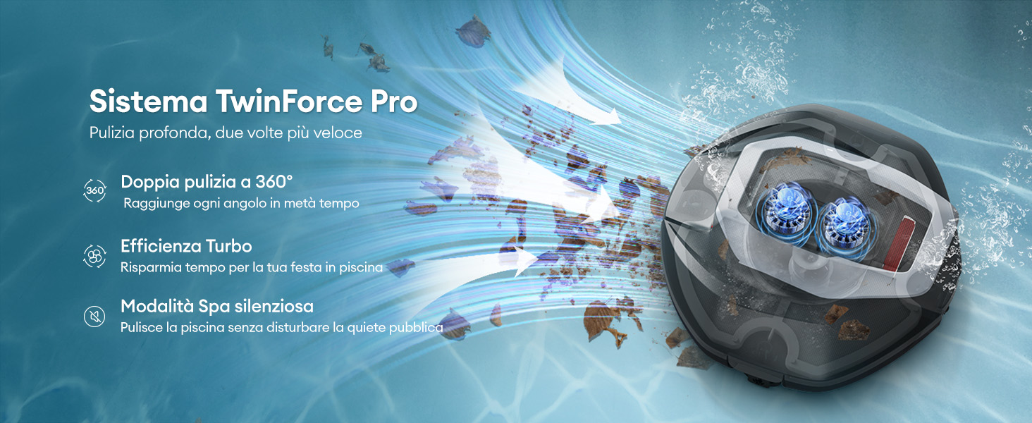 Robot piscine Pooleco 10