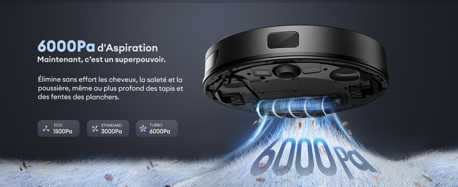 Ultenic T10 Pro aspirateur robot laveur | ASPIRATEUR ROBOT LAVEUR