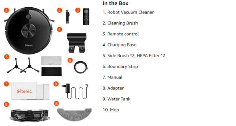 ULTENIC D5s Pro - Robot Vacuum Cleaner With Mop - 3000Pa Suction - Wi-Fi/Alexa/App Control 17 ULTENIC D5s Pro - Robot Vacuum Cleaner With Mop - 3000Pa Suction - Wi-Fi/Alexa/App Control -Home Appliances Store AAHKMJXYDAFdJAOAIMEbOAchD3VsGnPiUjyg6RW bZeRtuj5QN2gOydK3p7mW8RWp1KKUJISYKPfg2EERTu8bM 6Ii 2yIqie6I lv1qyGU3bA==