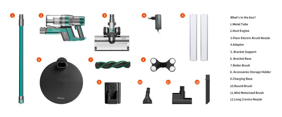 ULTENIC U11 - Cordless Vacuum Cleaner - 25000Pa - 4 In 1 Hoover - 3 Adjustable Modes - 55Mins Runtime 20 ULTENIC U11 - Cordless Vacuum Cleaner - 25000Pa - 4 In 1 Hoover - 3 Adjustable Modes - 55Mins Runtime -Home Appliances Store AAHKMJXYDAFdJAOAIMEbOAchD3VsGnPiUjyg6RW