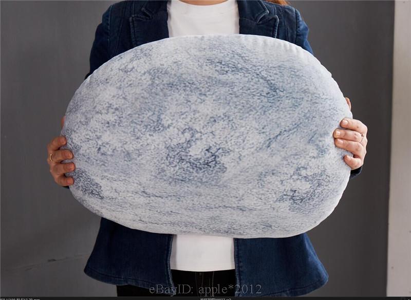 A set Patterned pebble stone pillow/pillowcases rock cushion/cushion