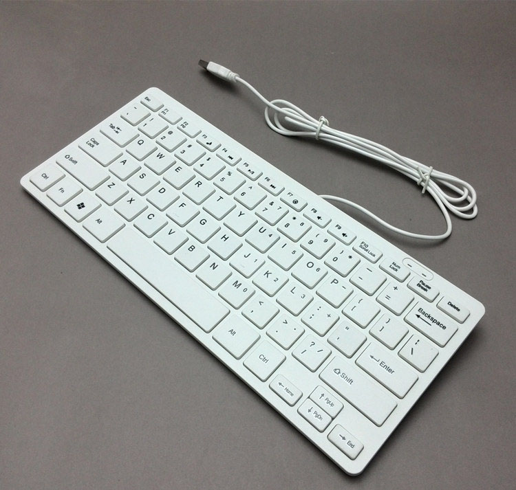 Клавиатура компакт. Проводная USB-клавиатура для IMAC. Клавиатура малогабаритная КМГ-84м. Плоская клавиатура. Клавиатура тонкая проводная.
