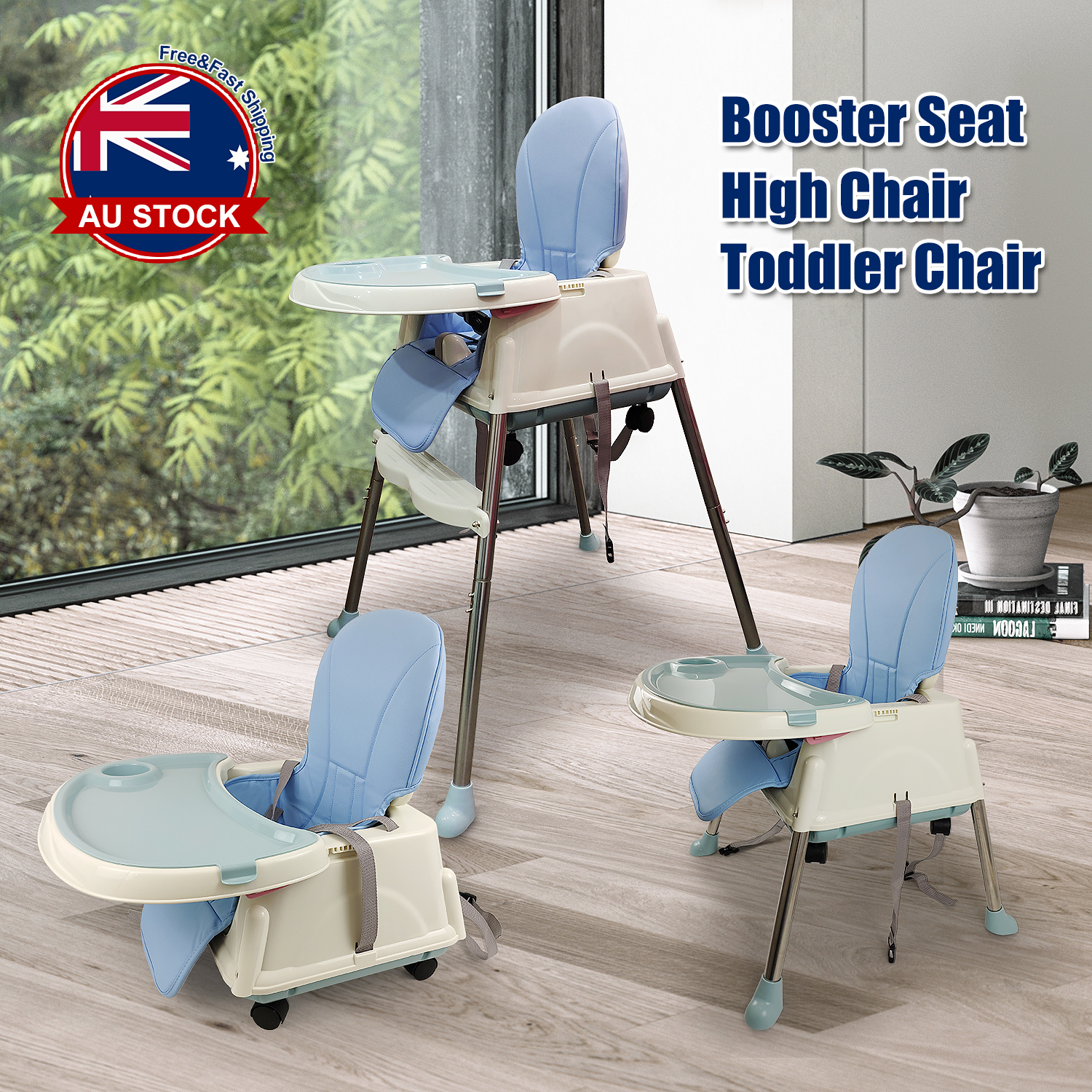 high chair seat that attaches to table