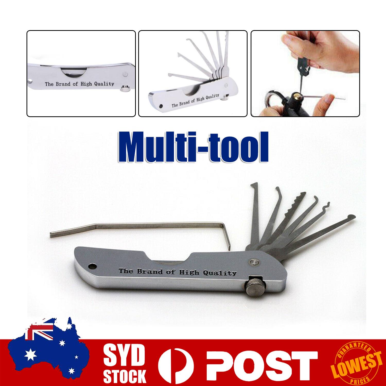 Strong Lock Pick Repair Locksmith Tool Kit Door Opener Key