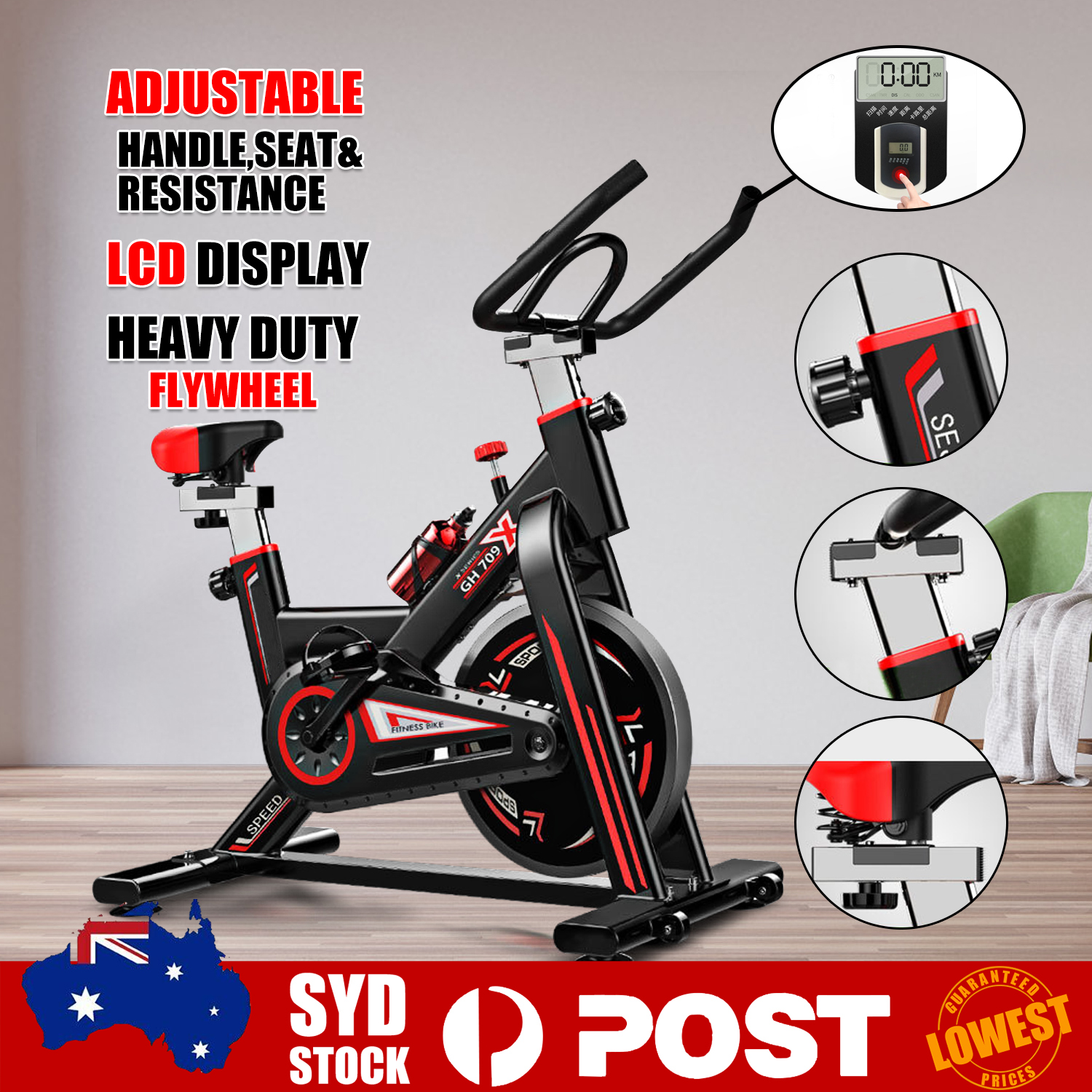 cycling bike gym