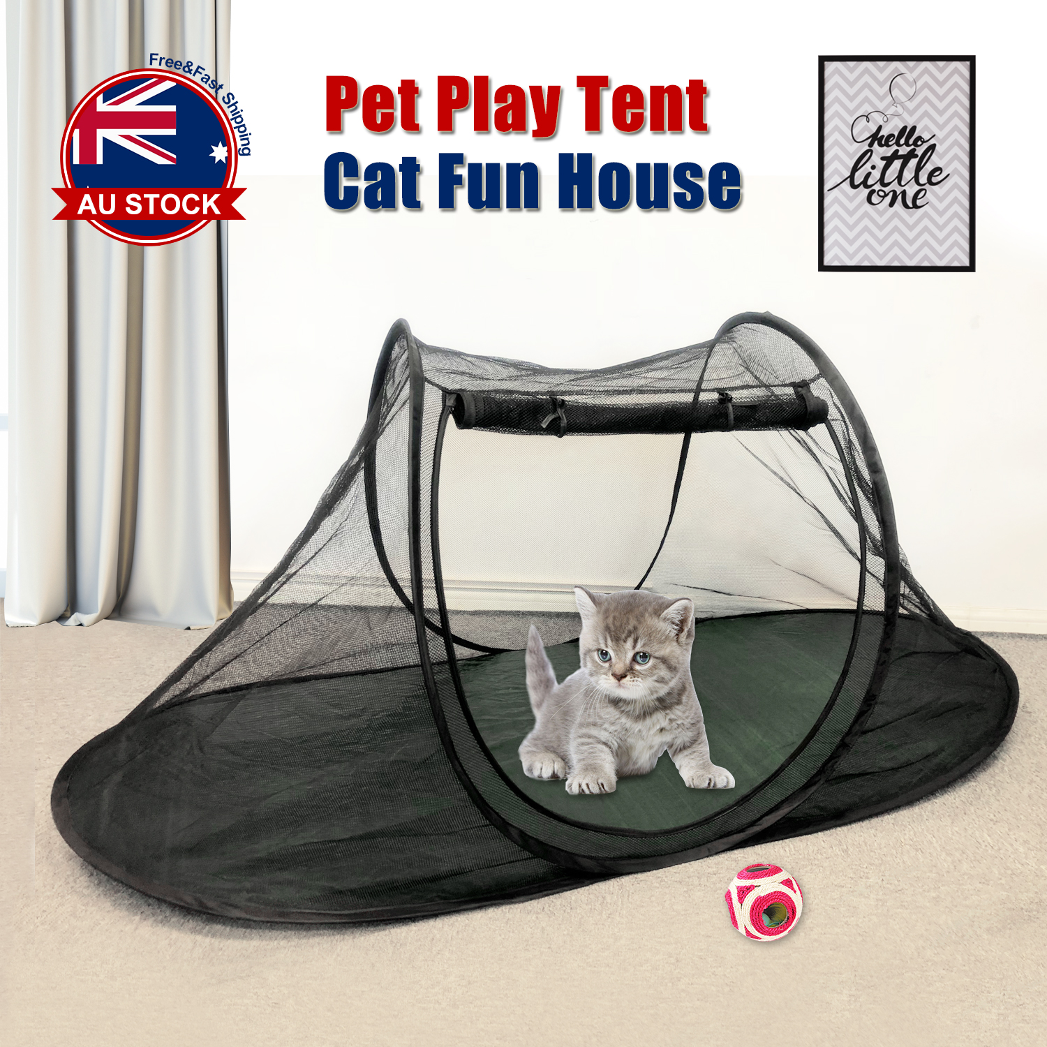 animal play tent