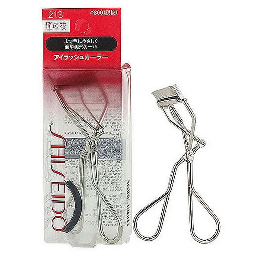 shiseido no 1 eyelash curler 213 with 1 refill free shiseido no 1 eyelash curler 213 with 1 refill free