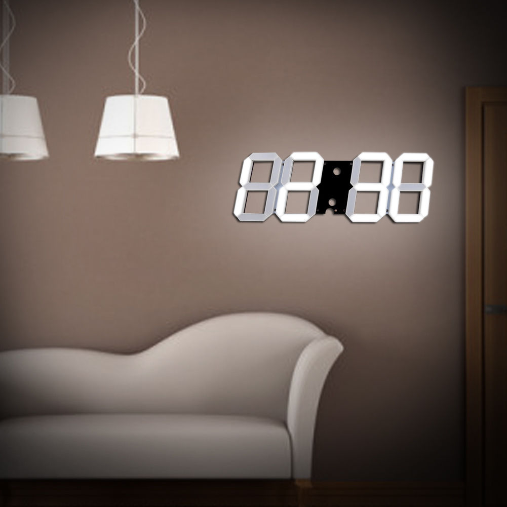 Modern Led Wall Clock Migrant Resource Network Large Modern Digital Led Skeleton Wall Clock Timer 24 12 Hour