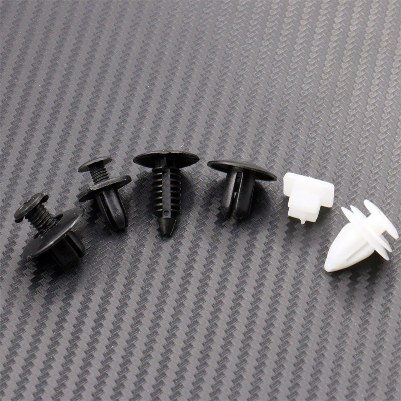 150PCS Auto Bumper Push Pin Rivet Clip Retainer Fastener Moulding Trim