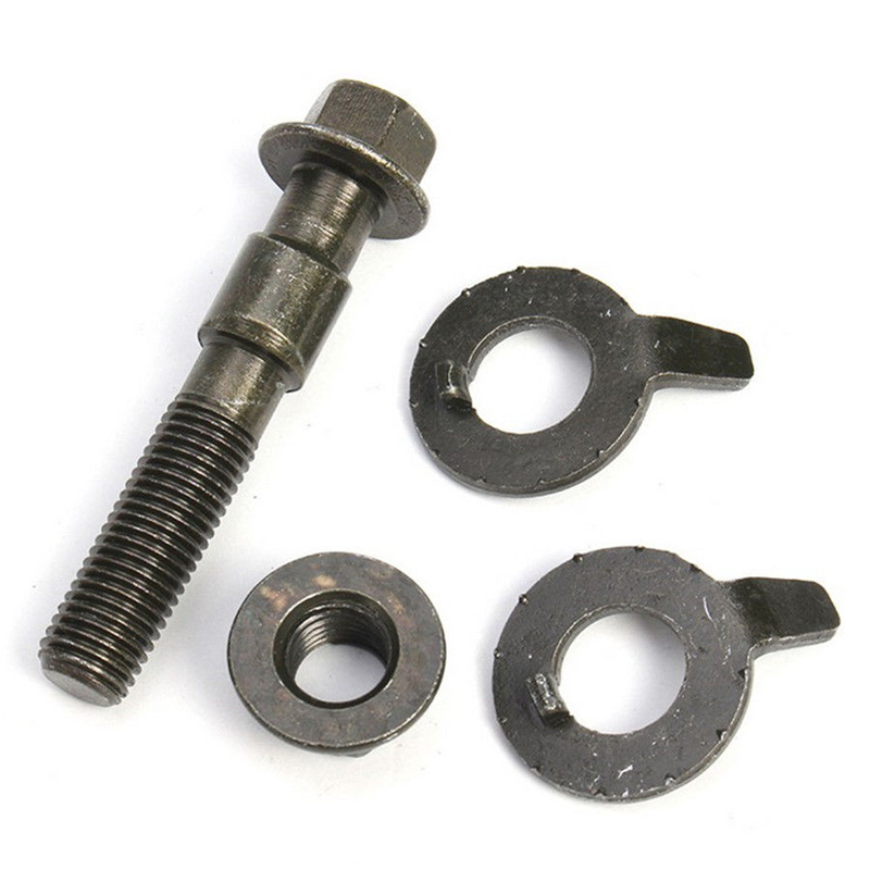 Pair Front Camber Alignment 0.55/14mm Adjustable Cam Bolts Kit fit for