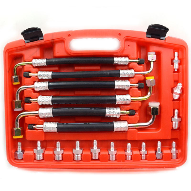New 56PCS/set Air Conditioning Condenser Evaporator Leak Detector Tool