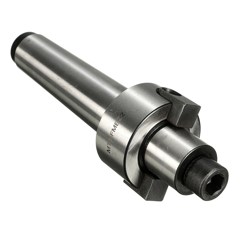 22mm Mill Arbor Holder MT3-FMB22-M12 Morse Taper holding Milling Cutter Tool US