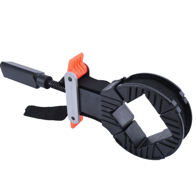 4 Jaws Rapid Clamp Corner Band Strap Holder Adjust For Woodworking Picture Frame
