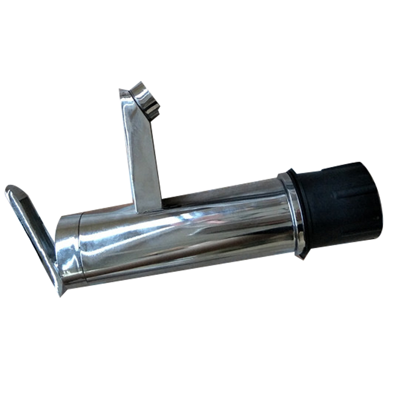 AU Bathroom Waterfall Spout Mixer One Hole Handle Basin Sink Tap Silver WELs