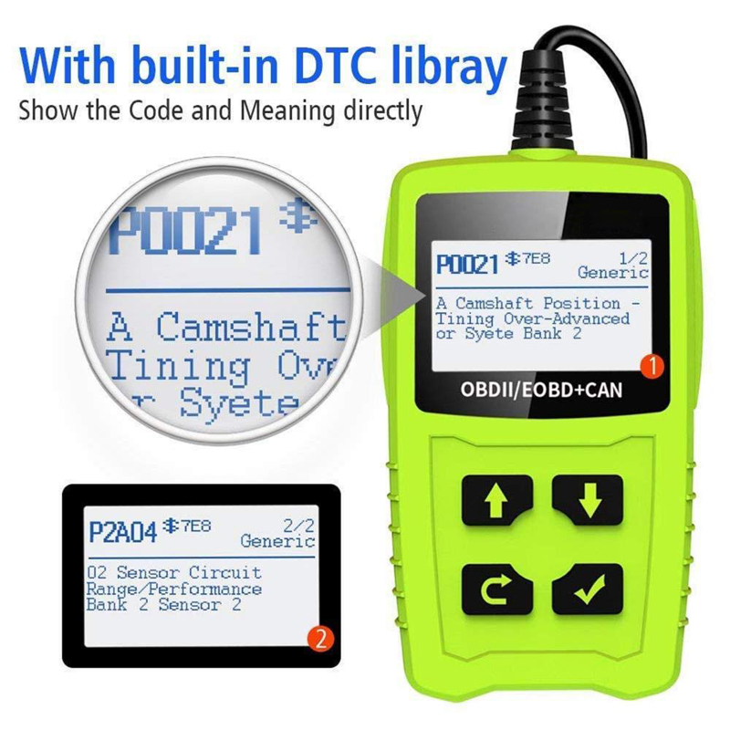 Diagnostic, Test & Measurement Tools OBDII Code Reader JD101 OBD2 Car