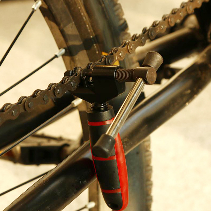 Mountain Bike Chain Splitter Breaker Bicycle Cycling BMX Steel Repair Tools USA
