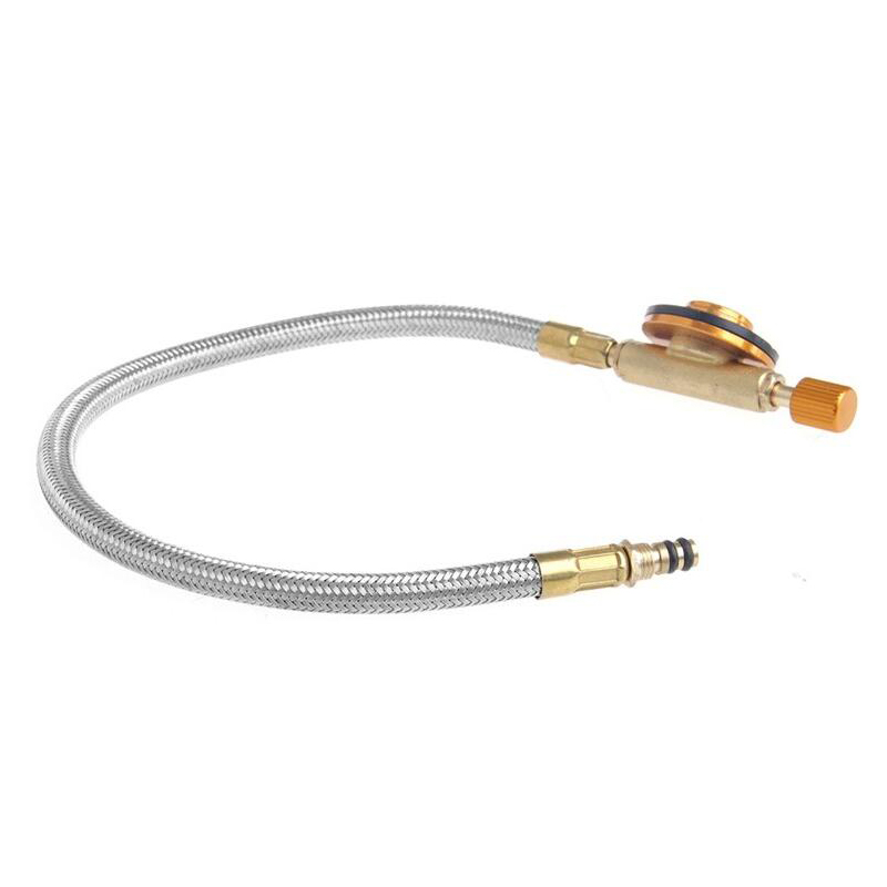 0.24" inch Gas Stove Adapter Hose Connector Regulator for Outdoor