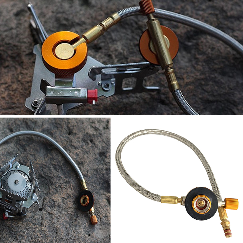 0.24" inch Gas Stove Adapter Hose Connector Regulator for Outdoor