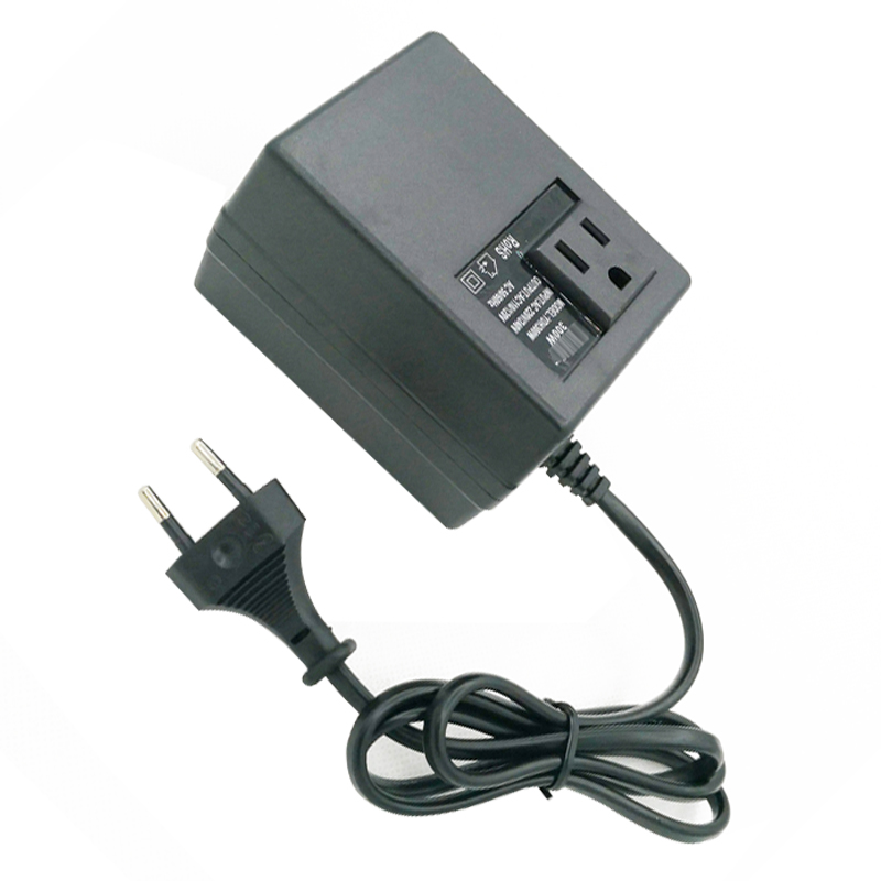 220V To 110V Step Down 300W Voltage Converter Transformer Adapter Travel EU Plug