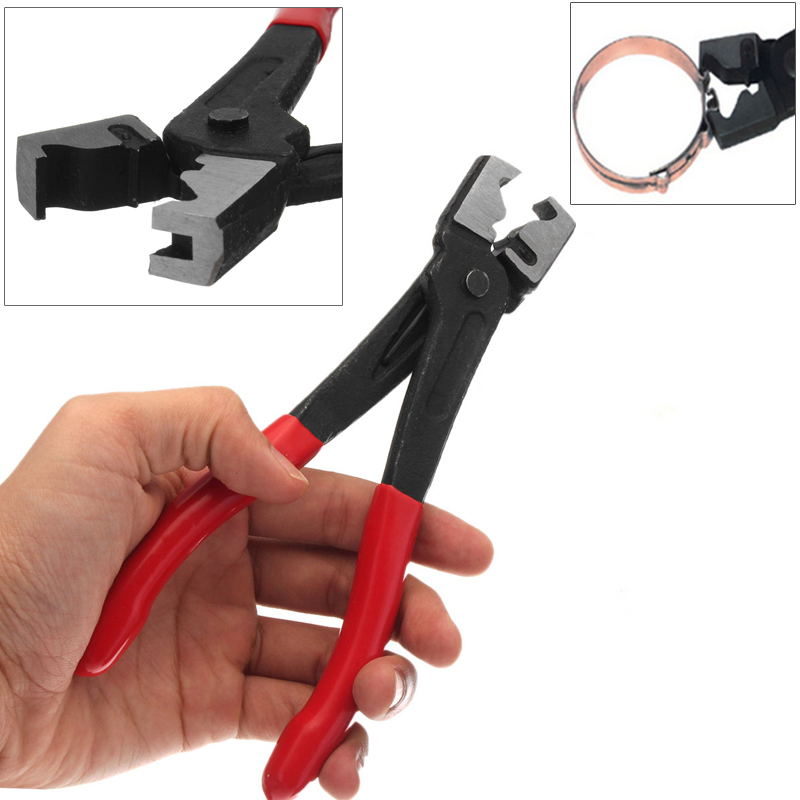 Metal Clic Et Clicr-R Type Tuyau Clip Pince Collier de Serrage CV Boot Pivotant Outil