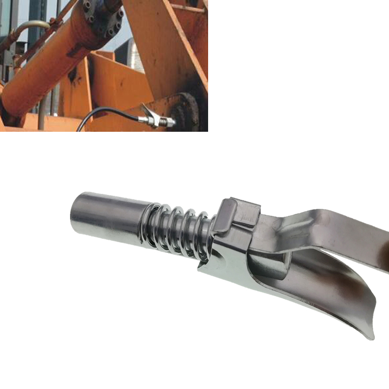 Quick Release One Hand Grease Butter Coupler 1/8" NPT Fitting 10000psi 690 bar