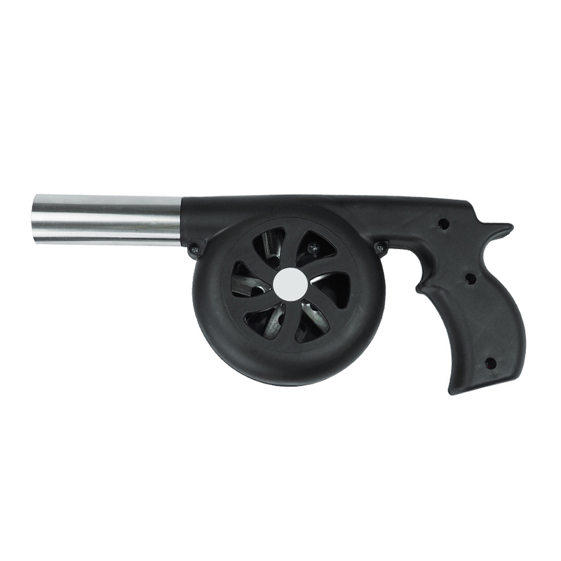 1pc Barbecue Bbq Campfire Air Blower Fireplace Bellows Grill Fire